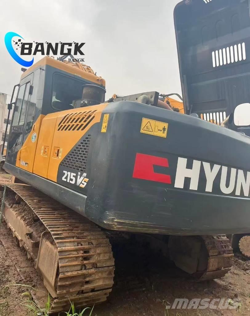 Hyundai R215VS Roomikekskavaatorid