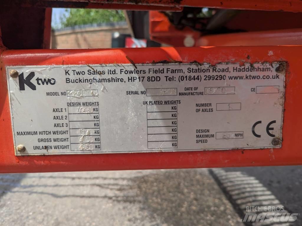 Ktwo Eco 60 Sõnnikulaoturid