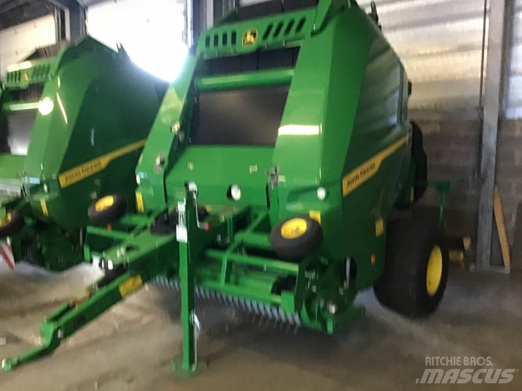 John Deere V461M Ruloonpressid