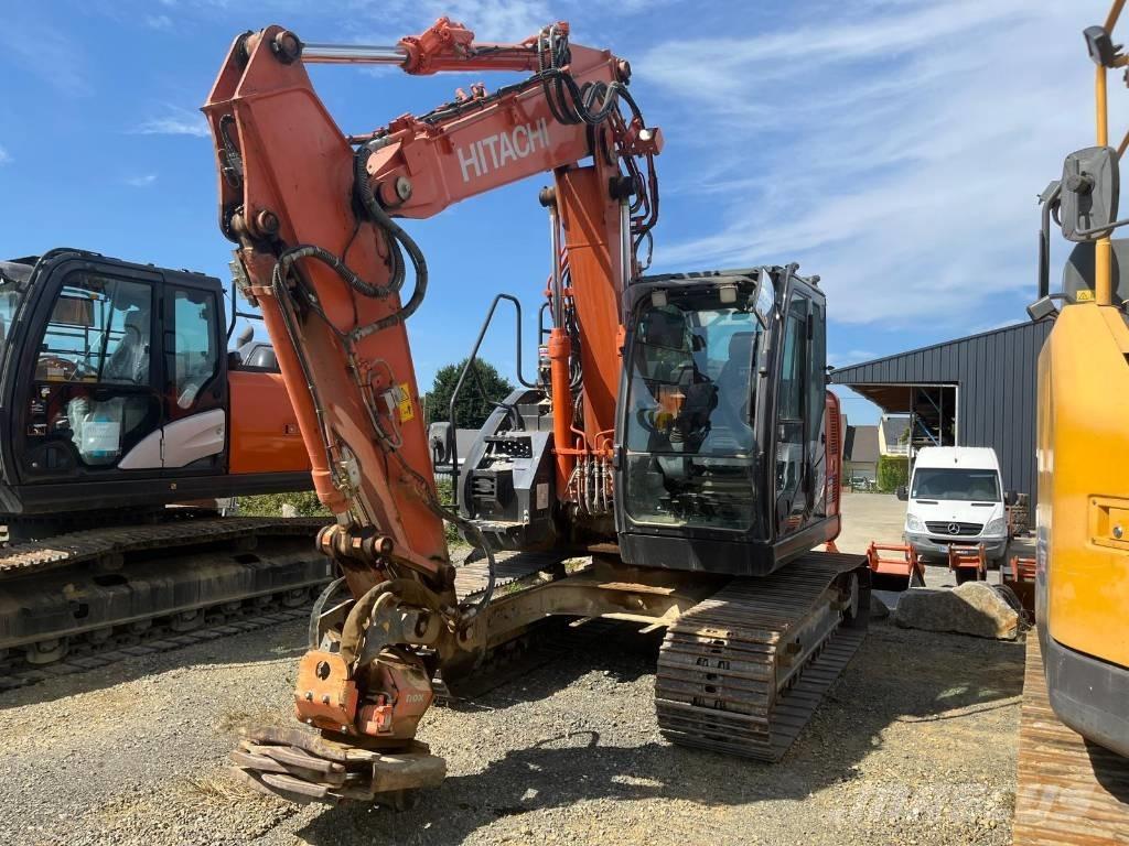 Hitachi ZX135US-6-2P Roomikekskavaatorid