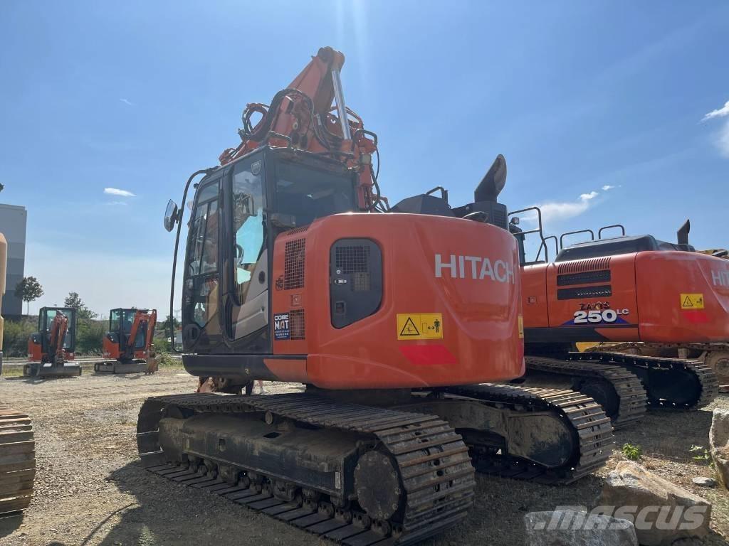 Hitachi ZX135US-6-2P Roomikekskavaatorid