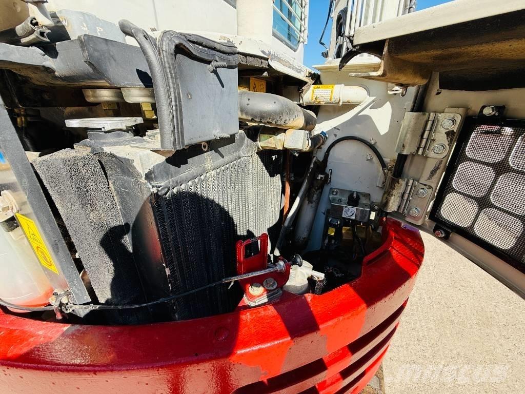 Takeuchi TB 138 FR Miniekskavaatorid < 7 t