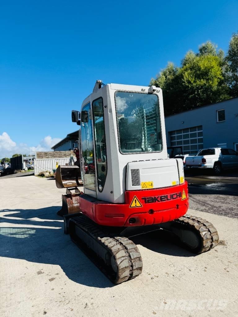 Takeuchi TB 138 FR Miniekskavaatorid < 7 t