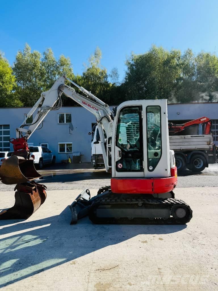 Takeuchi TB 138 FR Miniekskavaatorid < 7 t