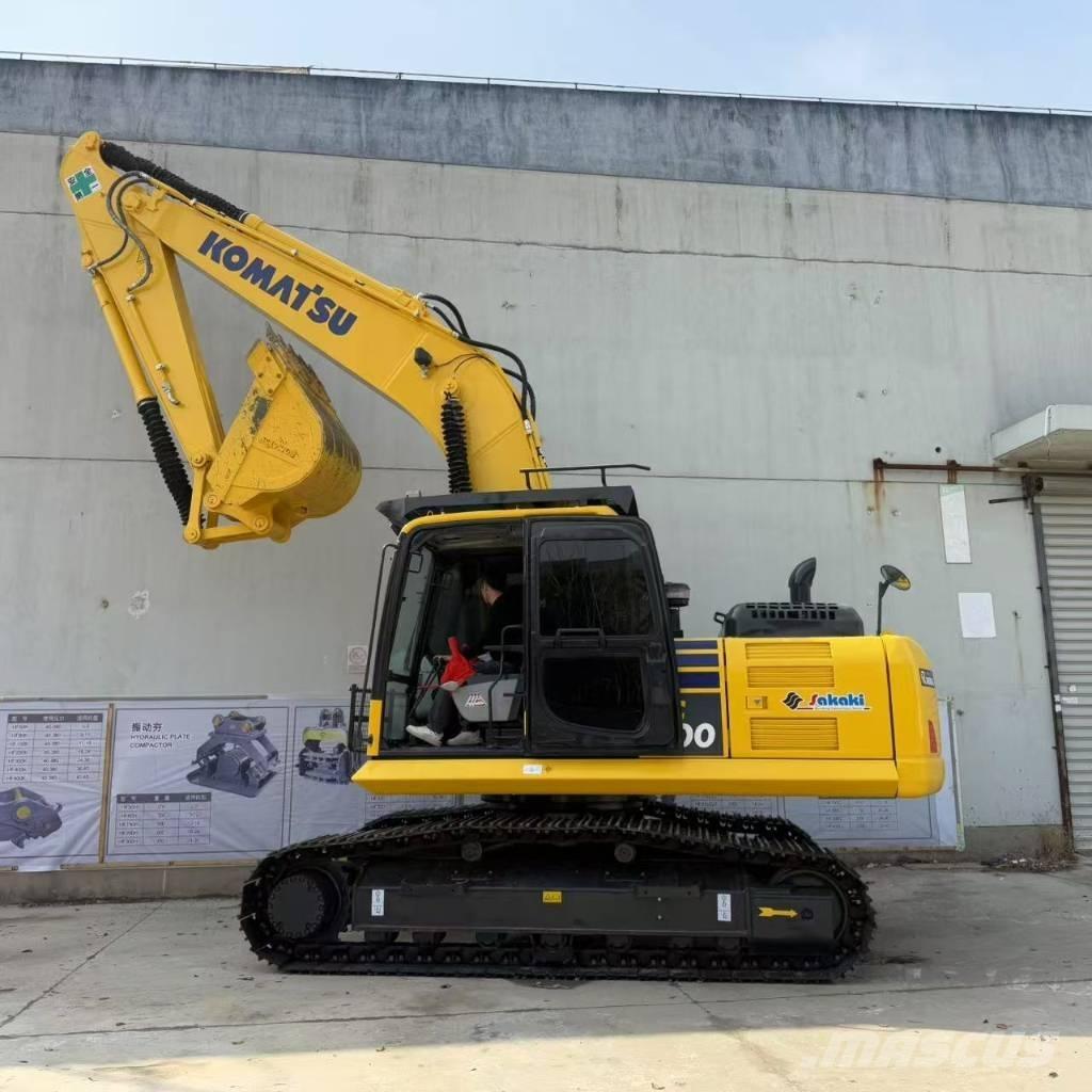 Komatsu PC 200-8N1 Väikeekskavaatorid 7t-12t