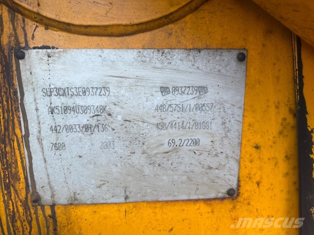 JCB 3 CX Ekskavaatorlaadurid