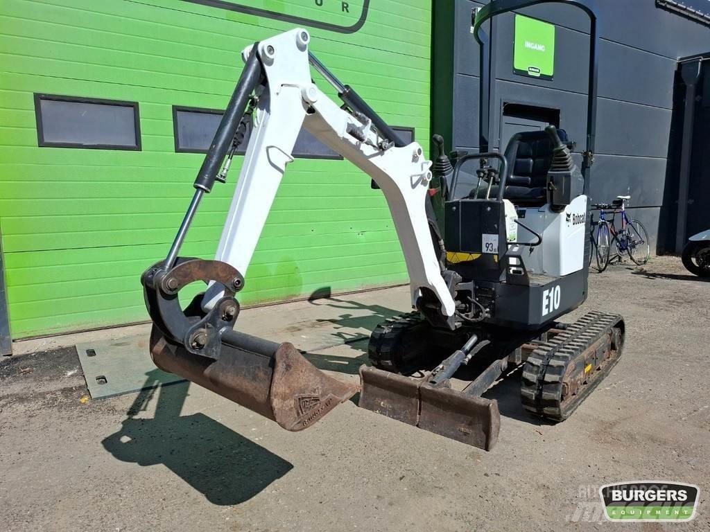 Bobcat E10 Miniekskavaatorid < 7 t