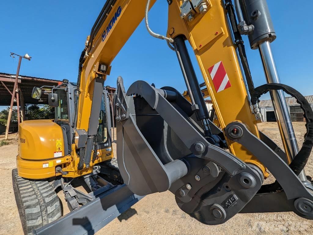 XCMG XE 55 U Miniekskavaatorid < 7 t