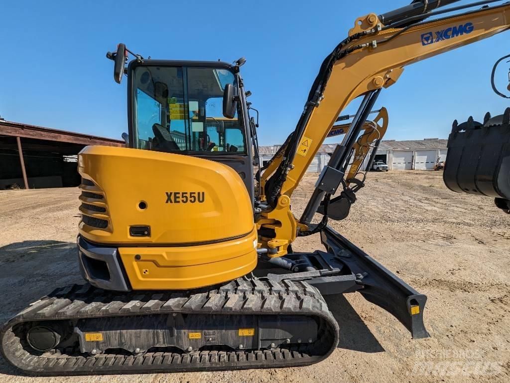 XCMG XE 55 U Miniekskavaatorid < 7 t