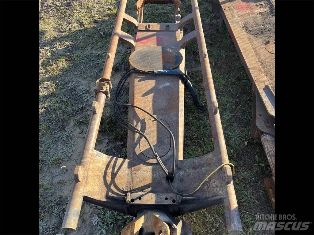 Timberjack 810B Muud osad