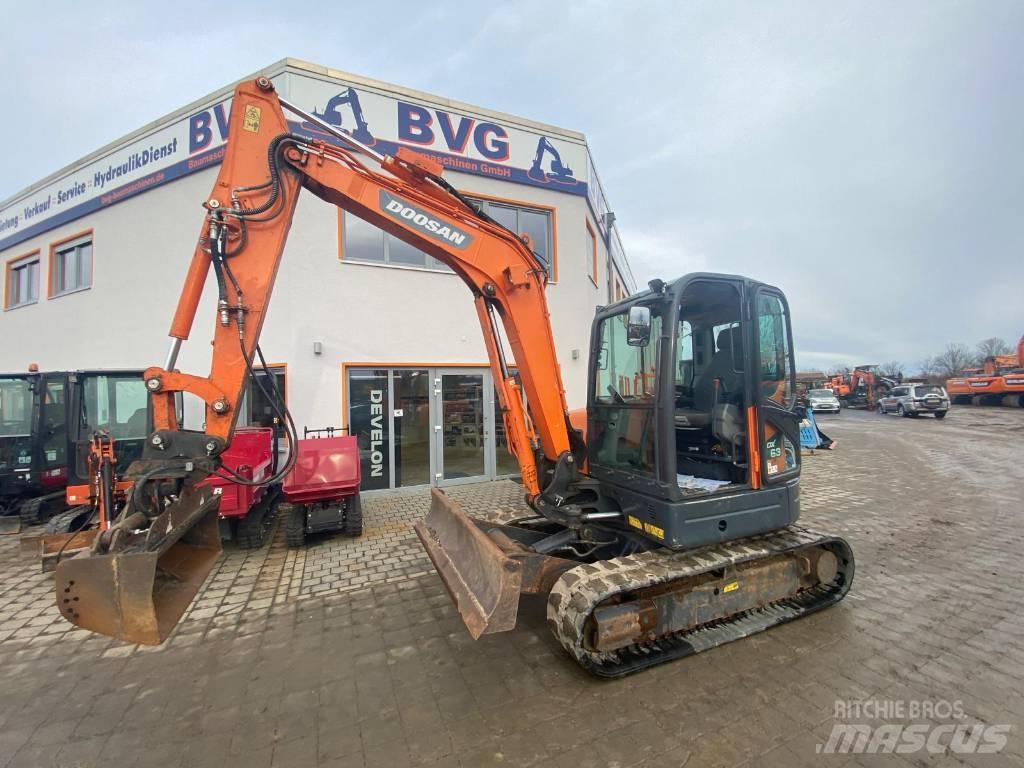 Doosan DX 63-3 Miniekskavaatorid < 7 t