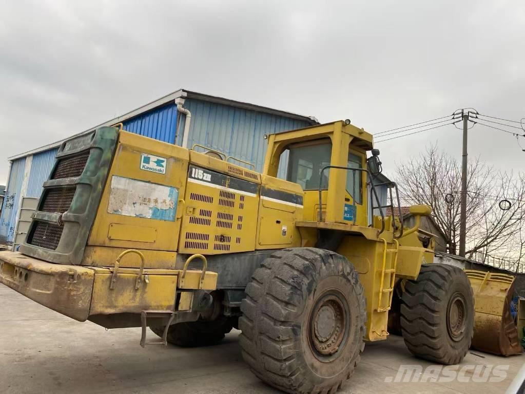 Kawasaki 115 Z Rataslaadurid