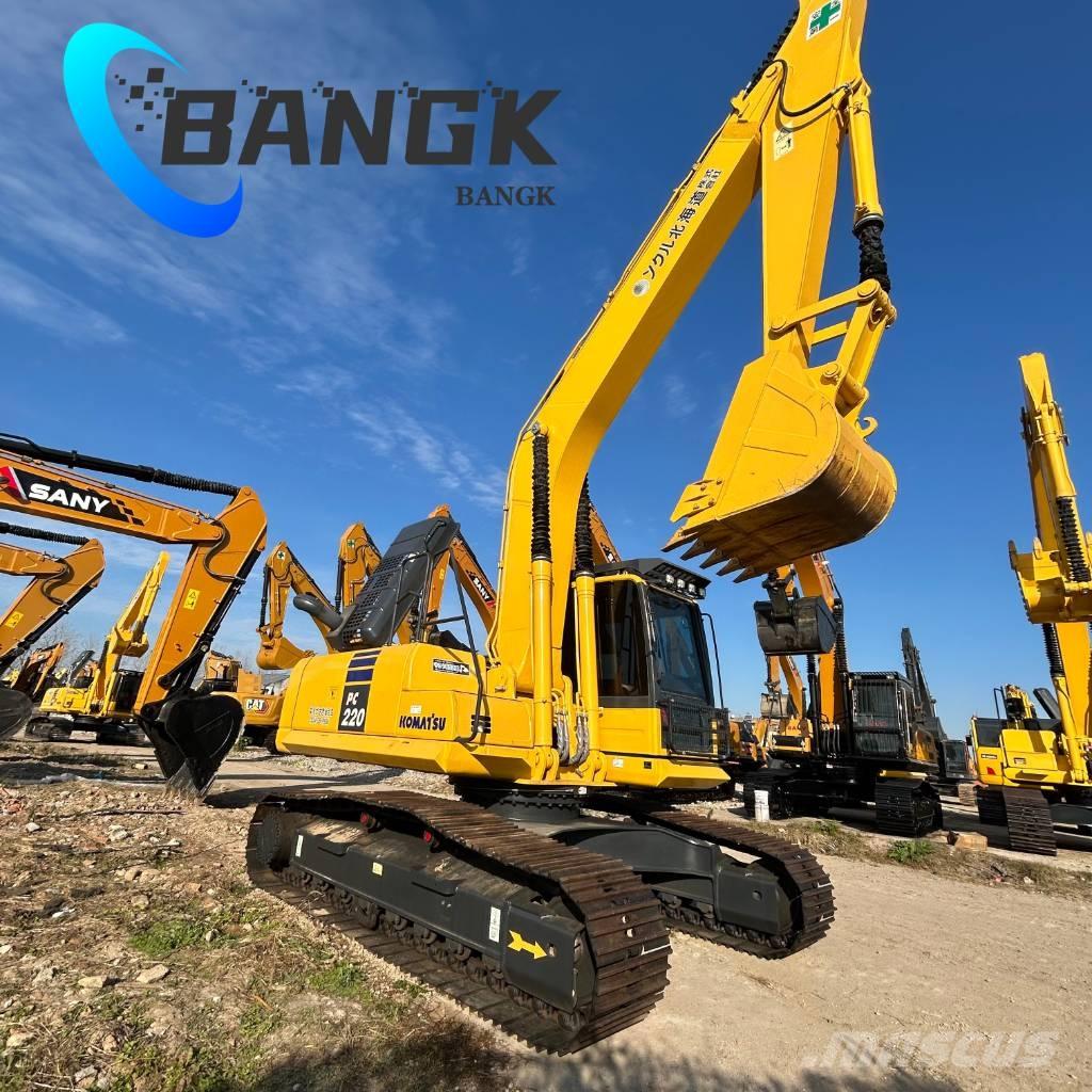 Komatsu PC 220 Roomikekskavaatorid