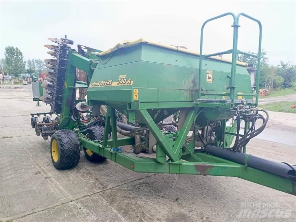 John Deere 740A Külvik-äkked
