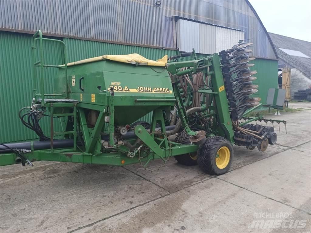 John Deere 740A Külvik-äkked