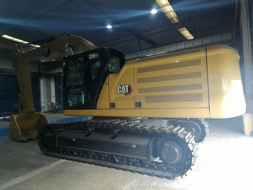 CAT 2020 CAT 336Gc Ratasekskavaatorid