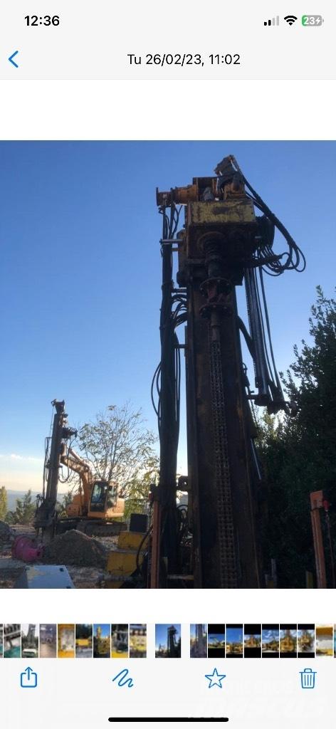 Atlas Copco A. 66 Kaevupuurimisseadmed