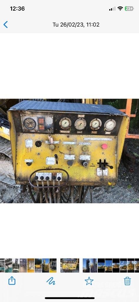 Atlas Copco A. 66 Kaevupuurimisseadmed