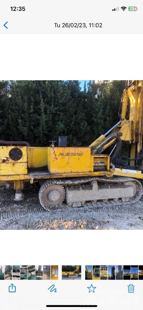 Atlas Copco A. 66 Kaevupuurimisseadmed
