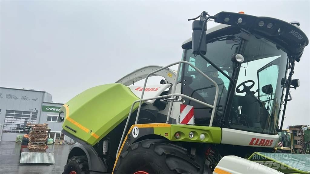 CLAAS Jaguar 970 Silokombainid