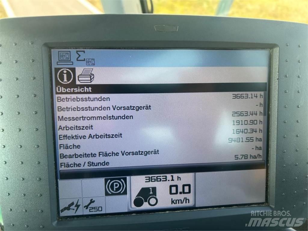 CLAAS Jaguar 970 Silokombainid