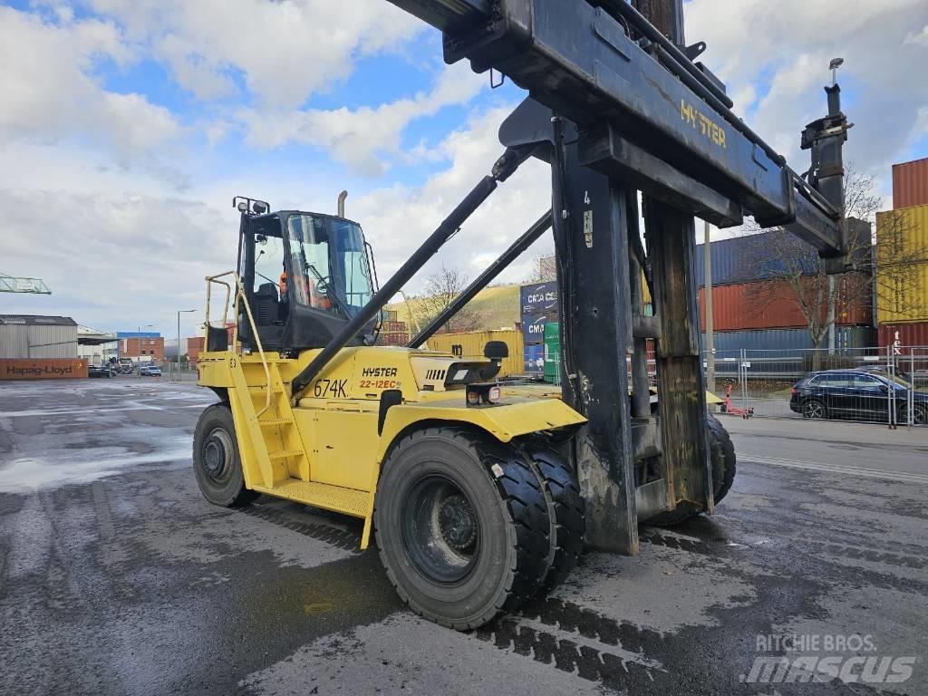 Hyster H 22 XM-12 EC Konteineritõstukid