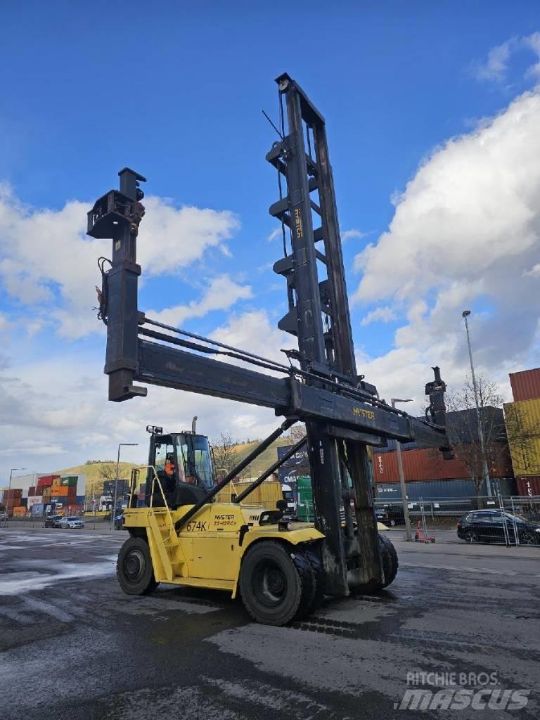 Hyster H 22 XM-12 EC Konteineritõstukid