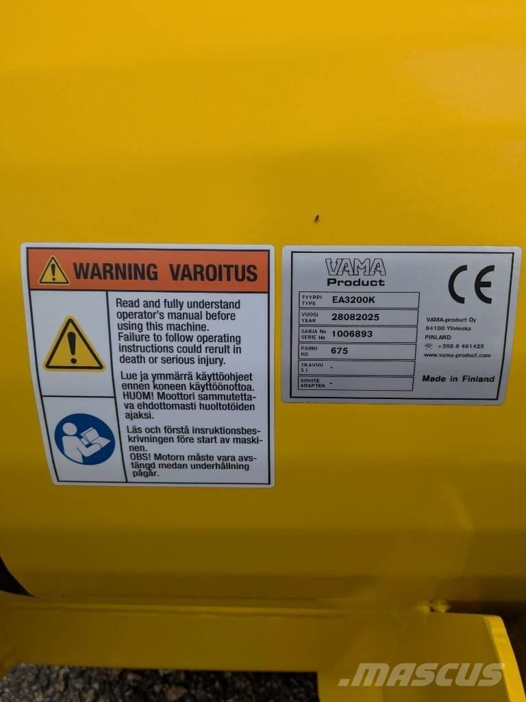 Vama EA 3200 K Lumesahad