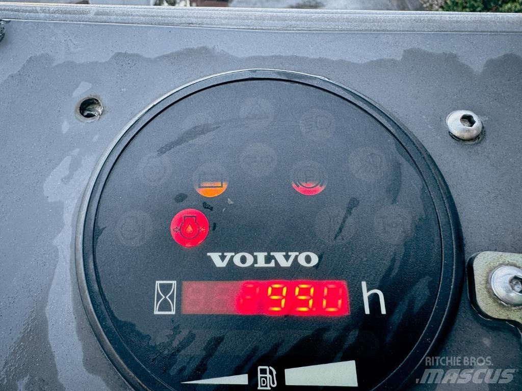 Volvo DD 25 B Tandemrullid