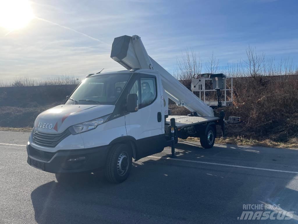 Ruthmann TB 270.4 Auto korvtõstukid