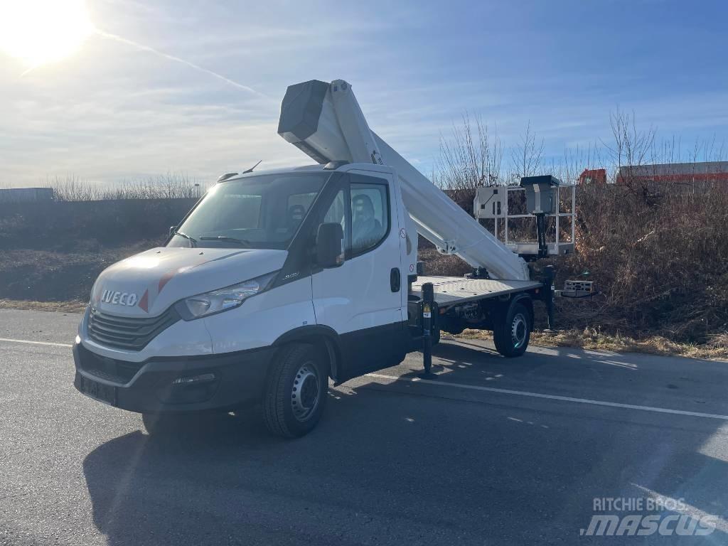 Ruthmann TB 270.4 Auto korvtõstukid