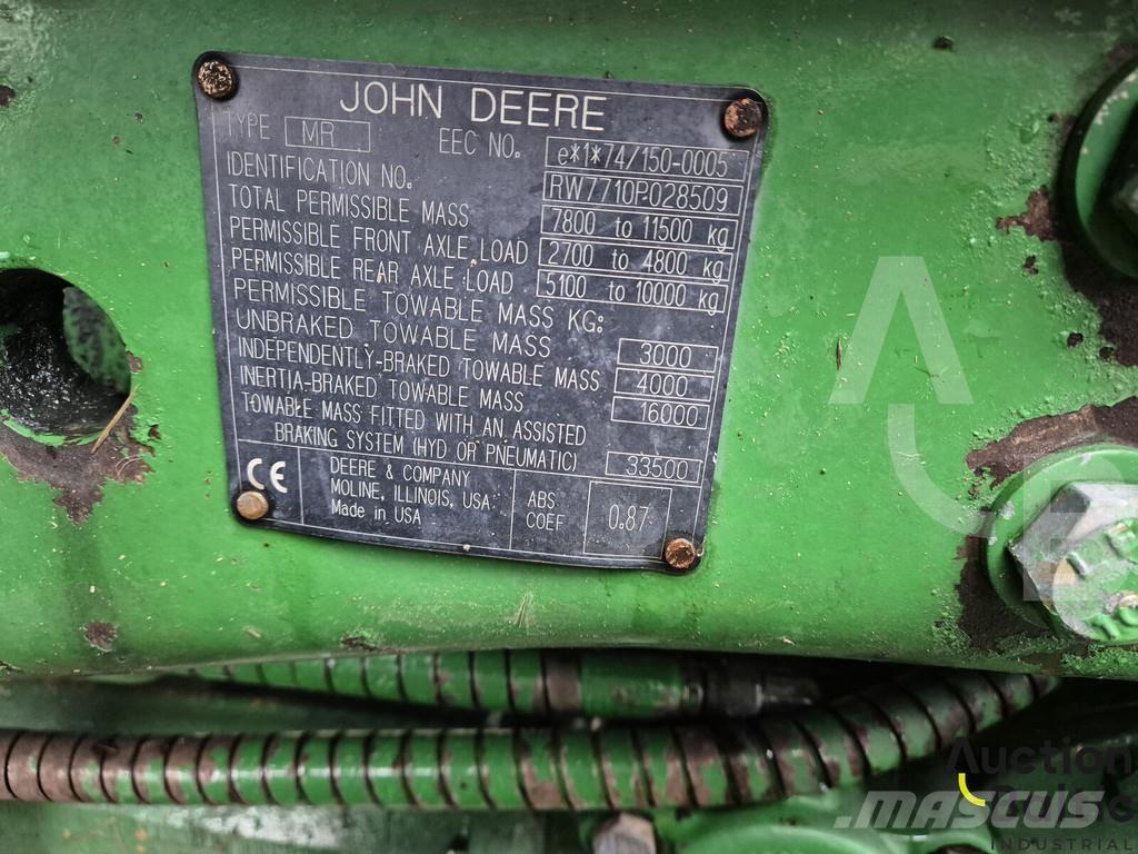 John Deere 7710 Traktorid
