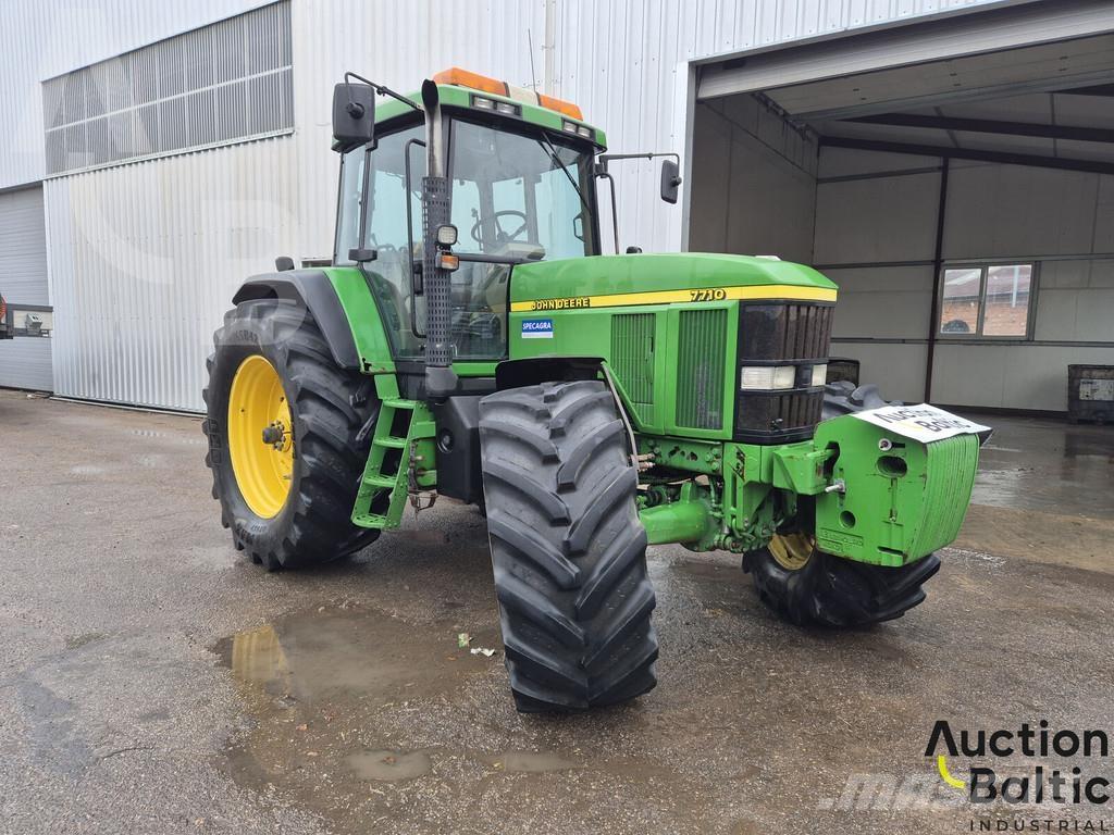 John Deere 7710 Traktorid