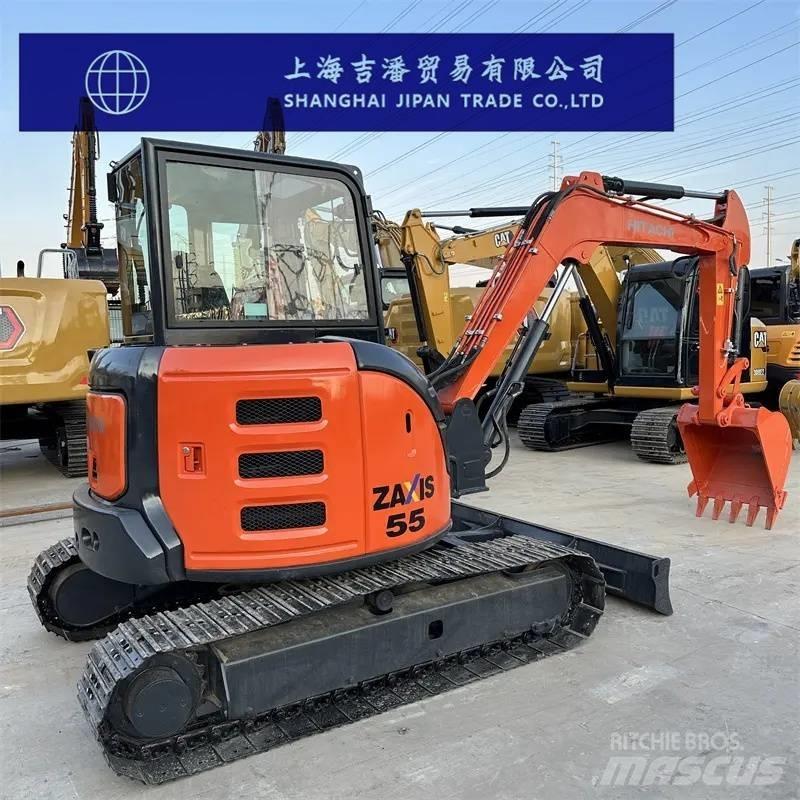 Hitachi ZX 55 Miniekskavaatorid < 7 t