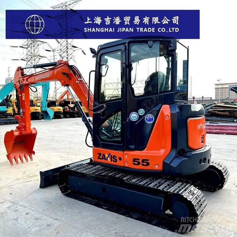 Hitachi ZX 55 Miniekskavaatorid < 7 t