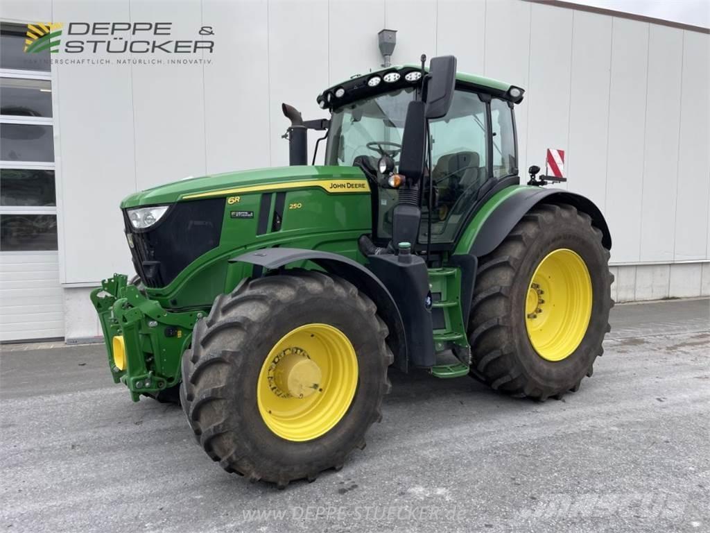 John Deere 6R 250 Traktorid