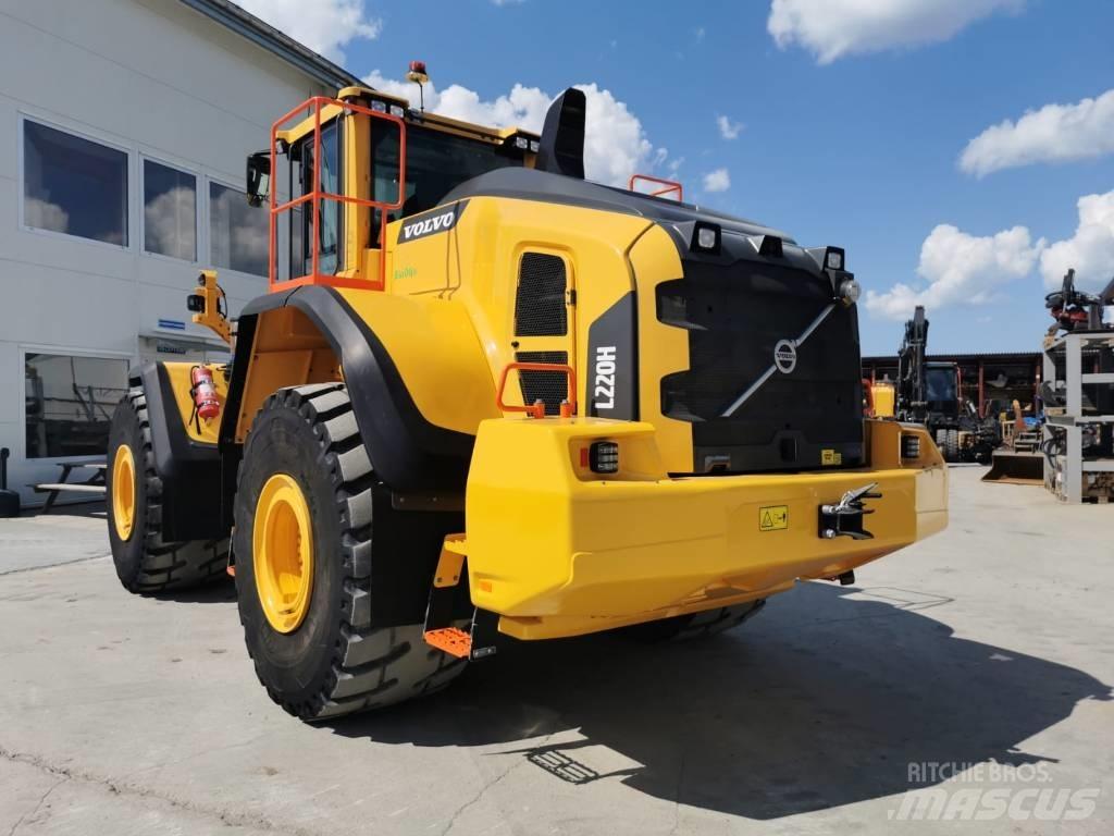 Volvo L 220 H Rataslaadurid