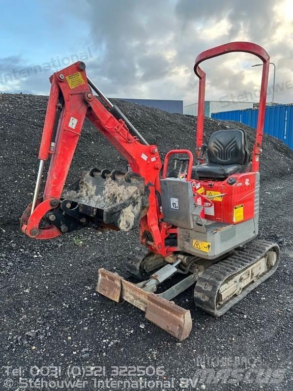Bobcat E08 (E10) Miniekskavaatorid < 7 t