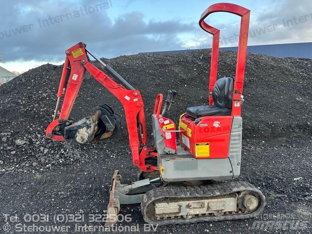 Bobcat E08 (E10) Miniekskavaatorid < 7 t