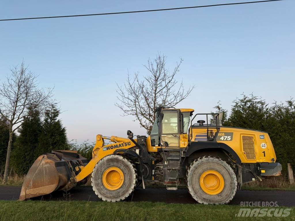 Komatsu WA 475-10E0 Rataslaadurid