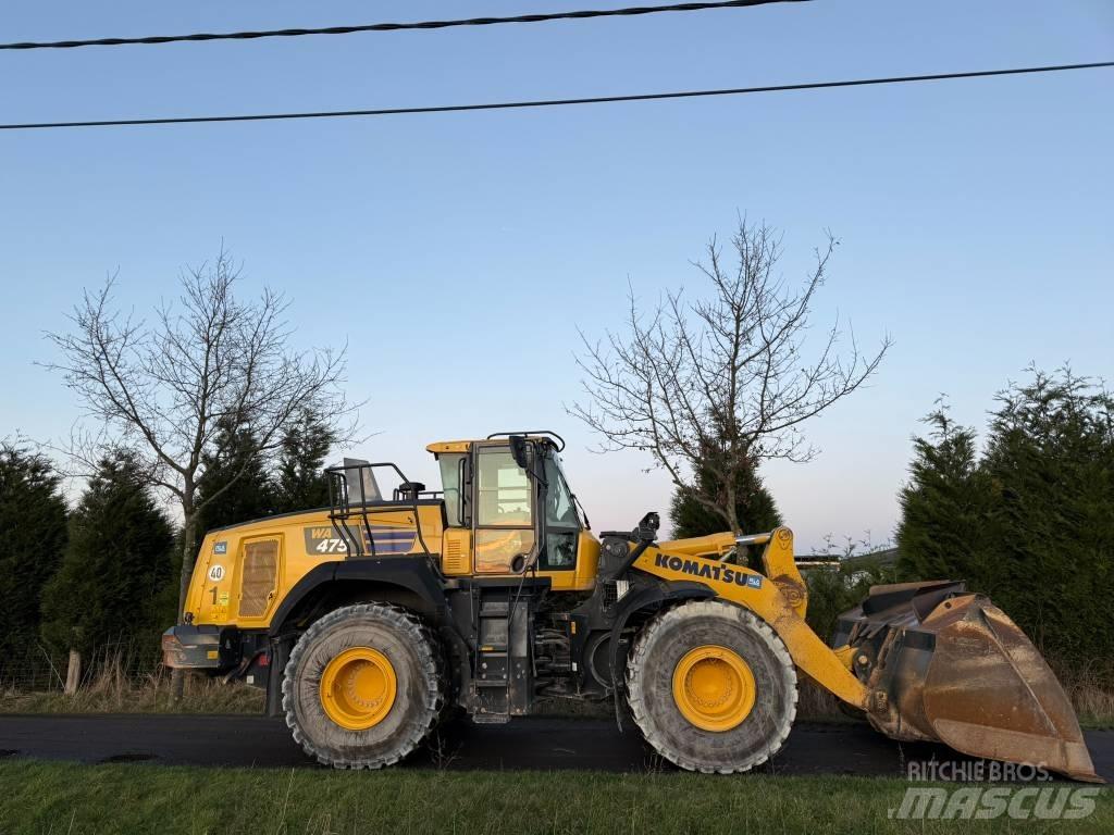 Komatsu WA 475-10E0 Rataslaadurid