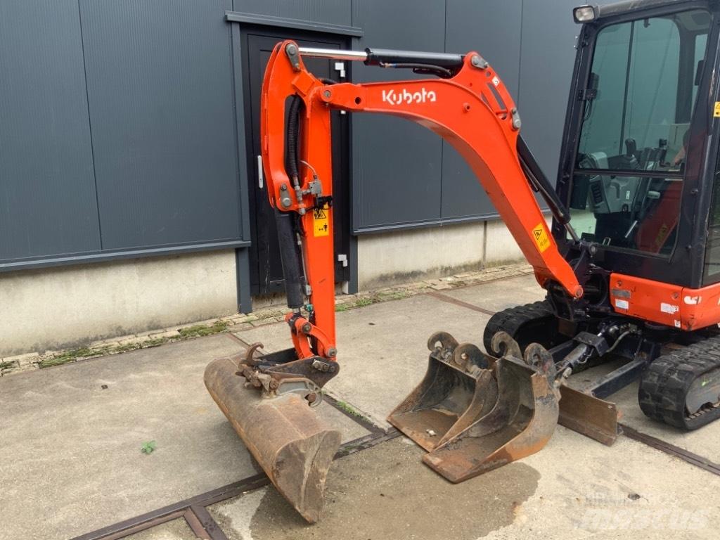 Kubota KX 019-4 Miniekskavaatorid < 7 t