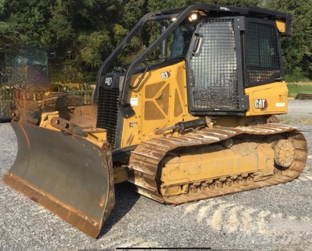 CAT D 3 Buldooserid