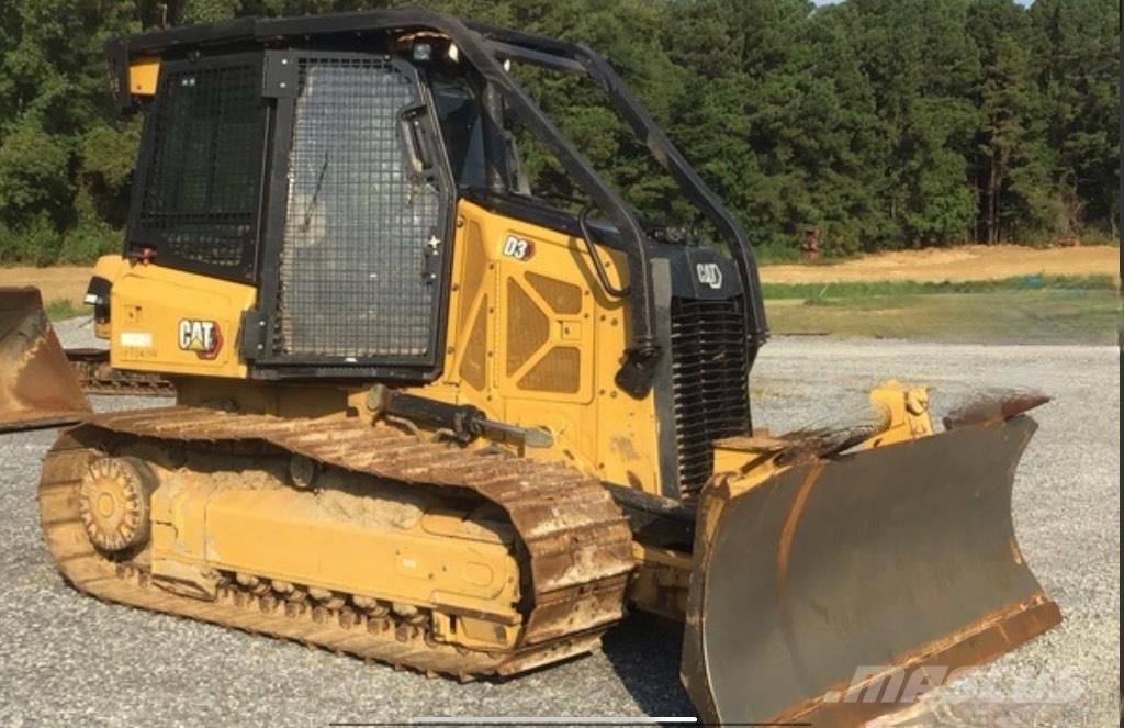 CAT D 3 Buldooserid