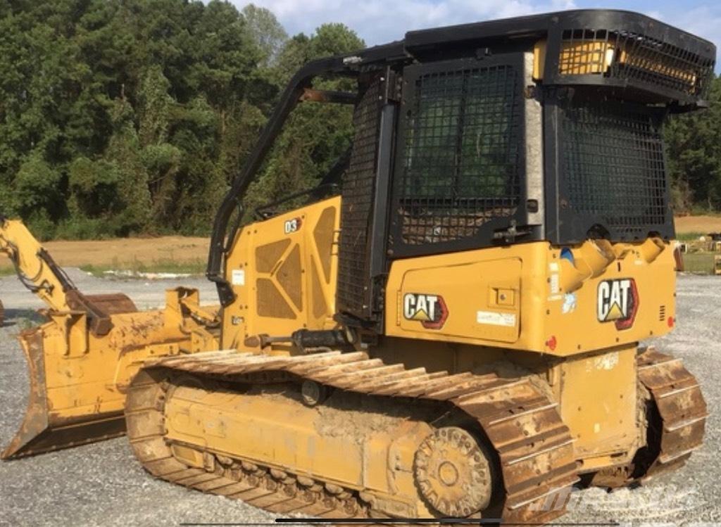 CAT D 3 Buldooserid