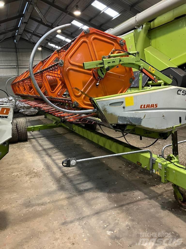 CLAAS C 900 Kombainide heedrid