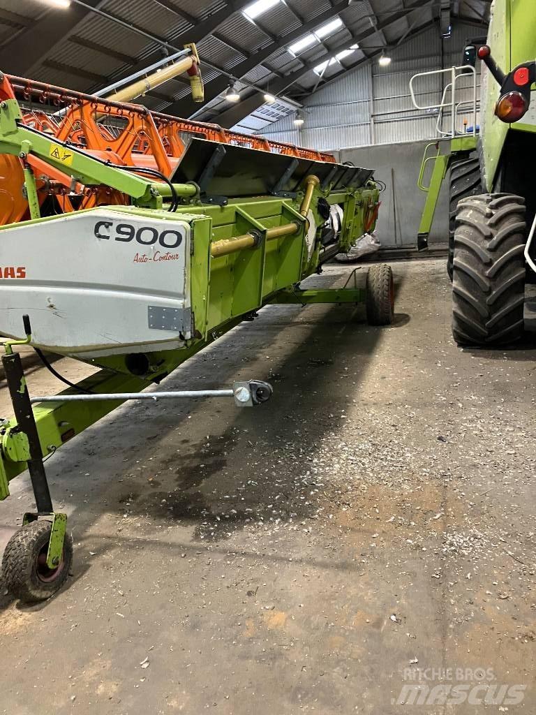 CLAAS C 900 Kombainide heedrid