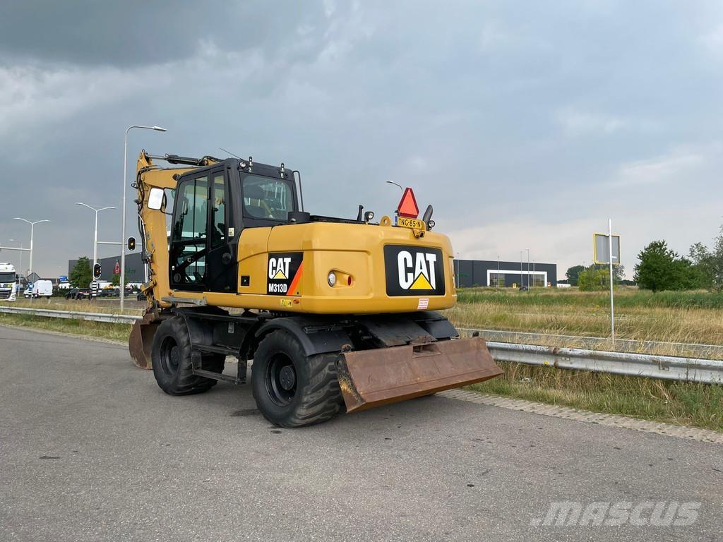 CAT M313D - CE Ratasekskavaatorid