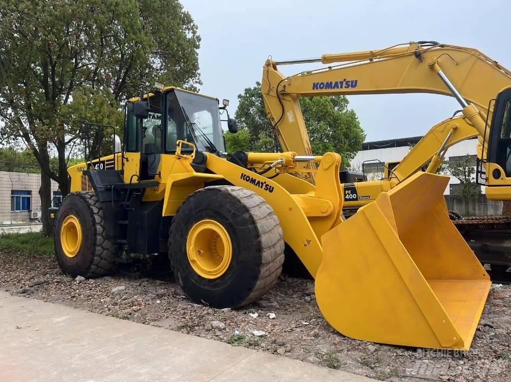 Komatsu WA 470-6 Rataslaadurid