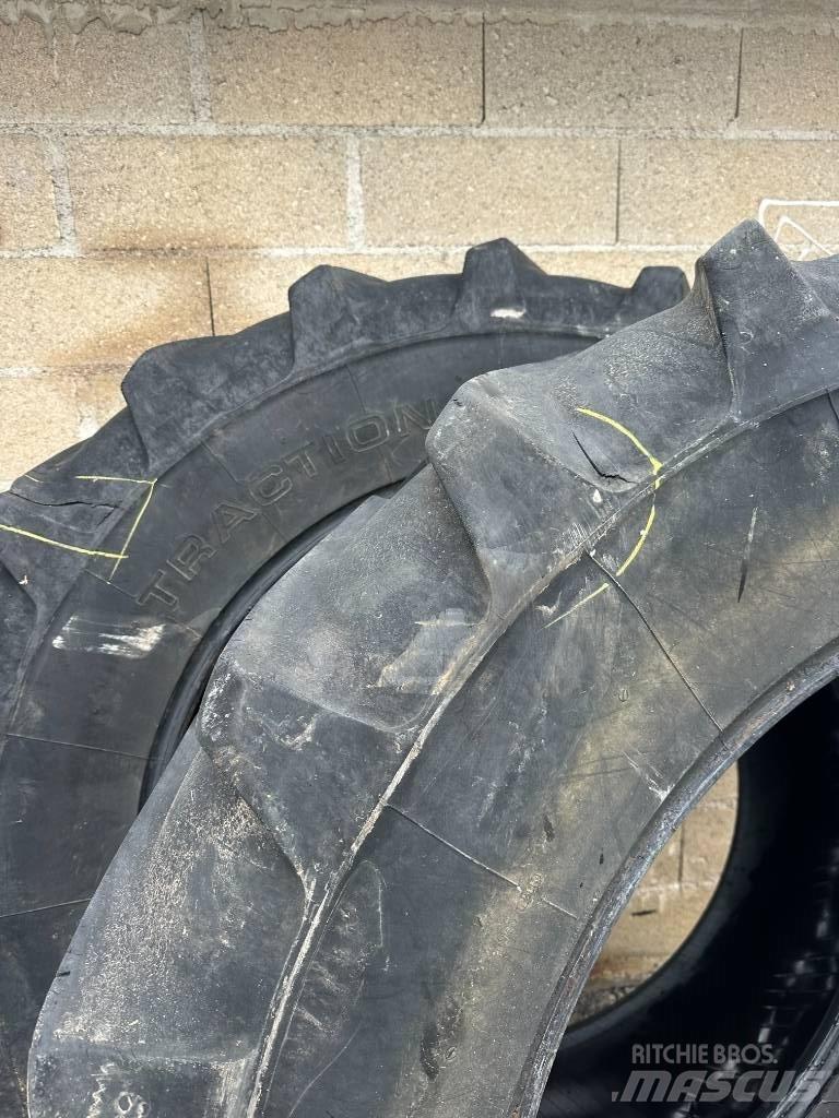 Barum 520/70R38 Rehvid, rattad ja veljed
